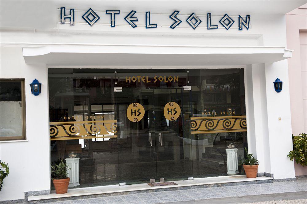 טולון Hotel Solon מראה חיצוני תמונה